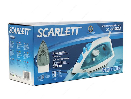 Fier de calcat Scarlett SCSi30k05, 2200W photo 4